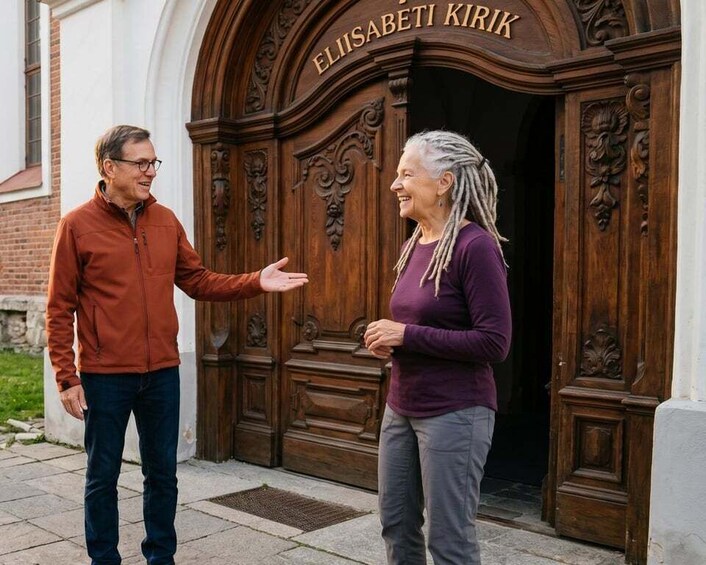 Picture 6 for Activity Private Historic Pärnu Heritage Walking Tour 4