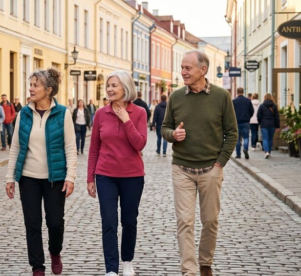 Private Historic Pärnu Heritage Walking Tour 1