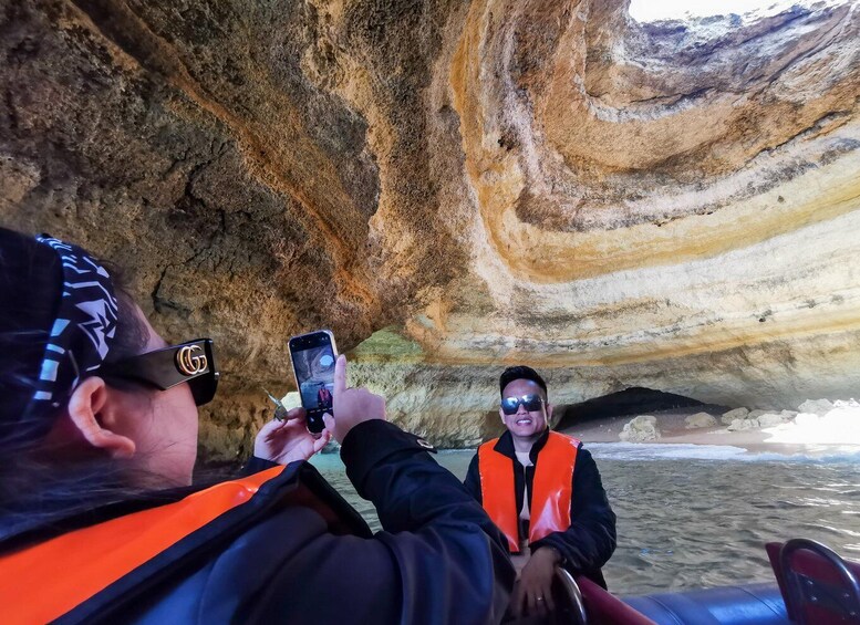 From Comporta: Benagil Caves and Algarve Private tour 1
