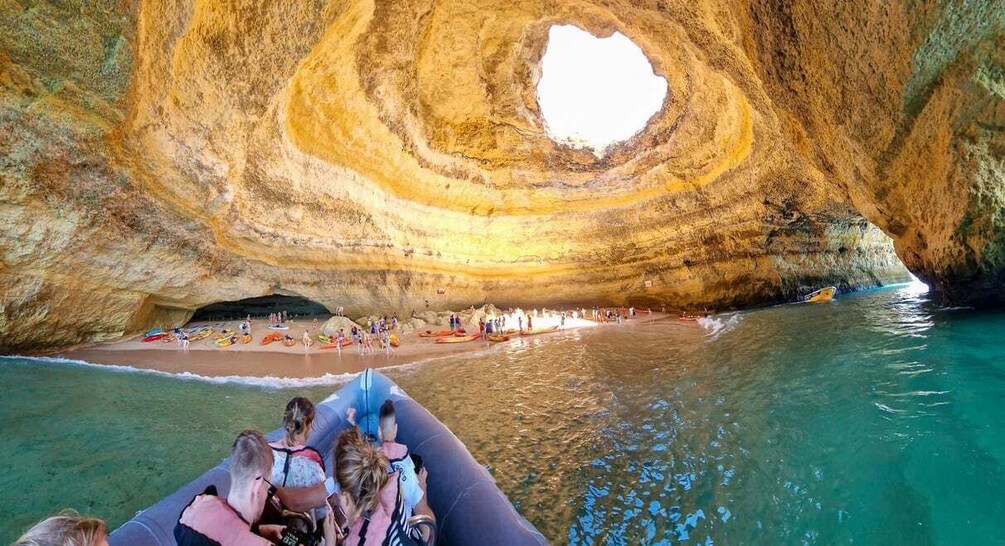 Picture 10 for Activity From Comporta: Benagil Caves and Algarve Private tour 5
