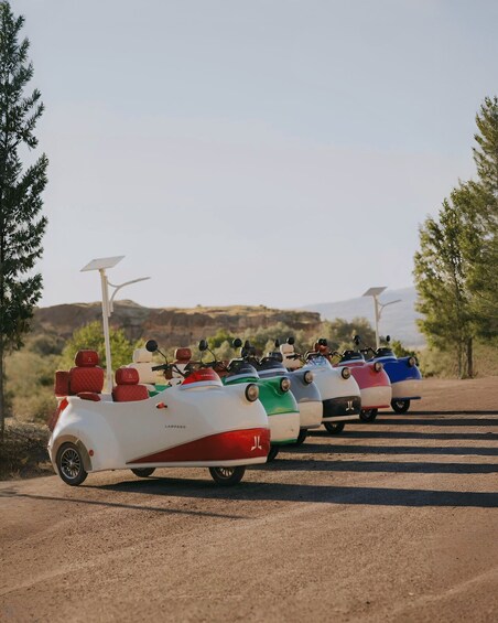 Cappadocia: Vintage Trike Bike Sunset Tour Experience 1