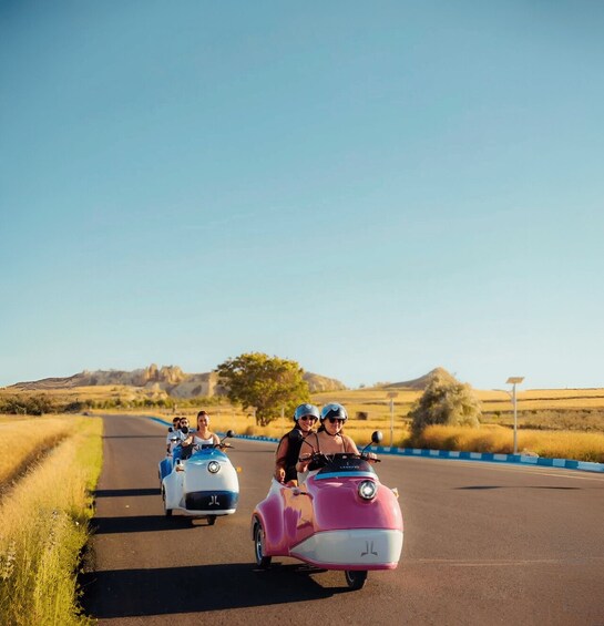 Picture 2 for Activity Cappadocia: Vintage Trike Bike Sunset Tour Experience 3