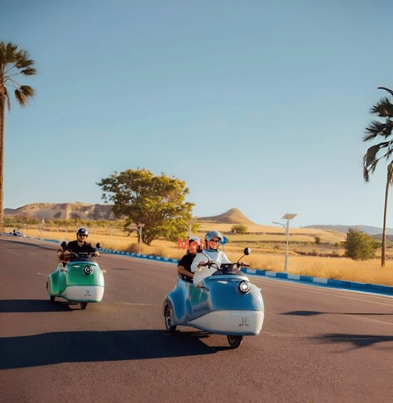 Picture 9 for Activity Cappadocia: Vintage Trike Bike Sunset Tour Experience 2