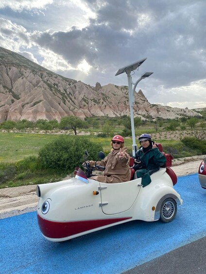 Picture 12 for Activity Cappadocia: Vintage Trike Bike Sunset Tour Experience 4