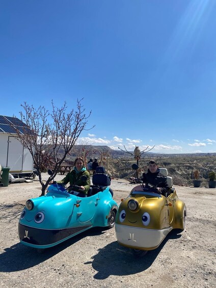 Picture 13 for Activity Cappadocia: Vintage Trike Bike Sunset Tour Experience 5