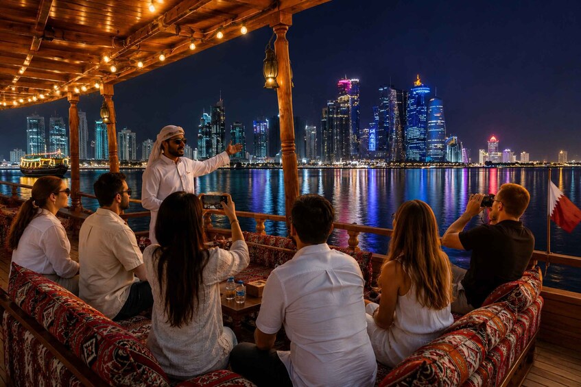 Dhow Cruise Experience: Guided Group Tour in Qatar 1