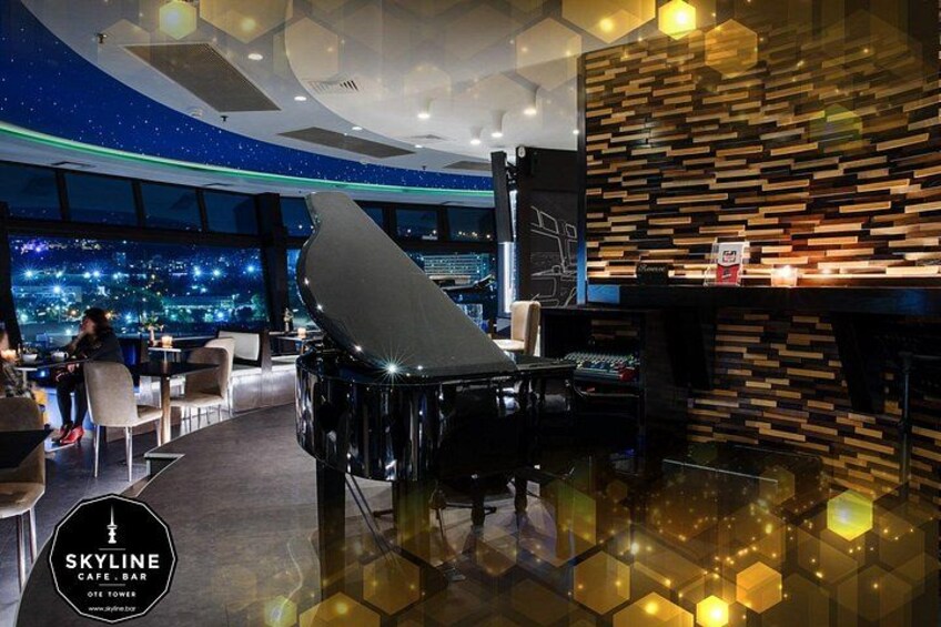 Skyline Cafe Bar in OTE Tower 2