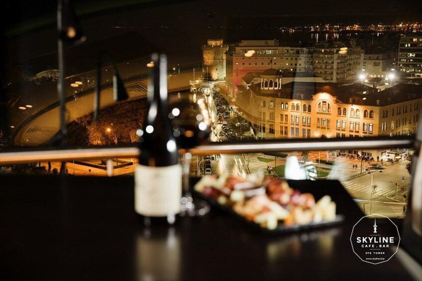 Skyline Cafe Bar in OTE Tower 4