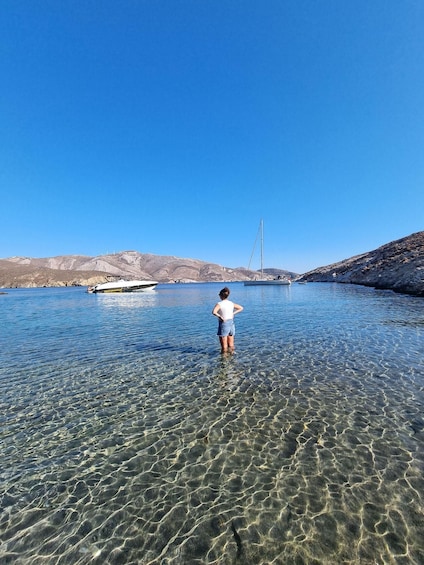 Boat and hike tour to the Hidden Beaches of Syros 1