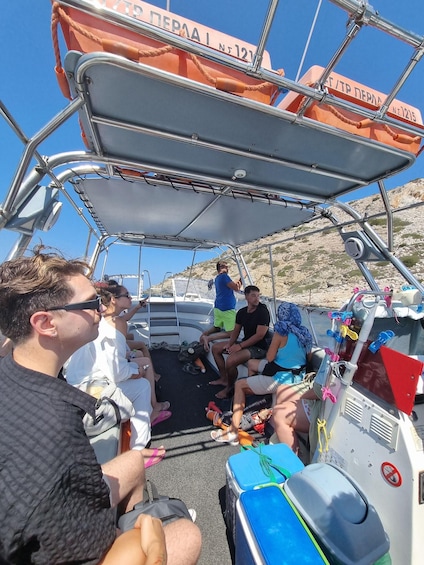 Picture 2 for Activity Boat and hike tour to the Hidden Beaches of Syros 3