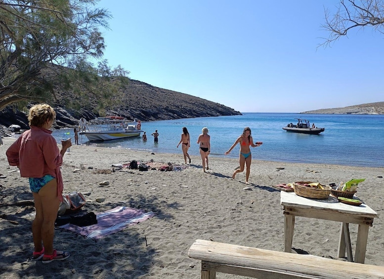 Picture 6 for Activity Boat and hike tour to the Hidden Beaches of Syros 5