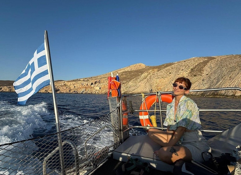 Picture 9 for Activity Boat and hike tour to the Hidden Beaches of Syros 2