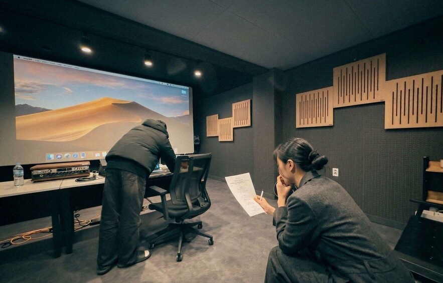 Picture 2 for Activity Seoul: K-Pop Recording Experience in a Professional Studio 4