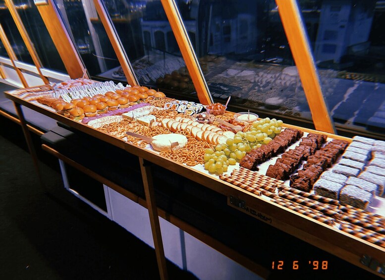 Picture 7 for Activity Auckland Harbour Night Lights Cruise + Drink & Grazing table 3