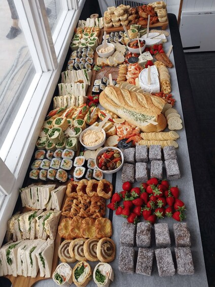 Picture 4 for Activity Auckland Harbour Night Lights Cruise + Drink & Grazing table 2