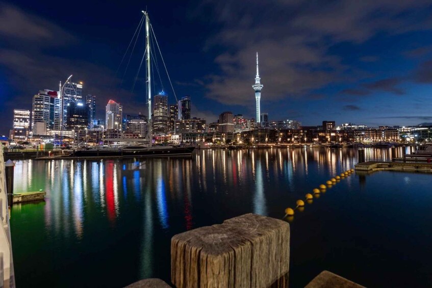 Picture 14 for Activity Auckland Night Lights Cruise with Welcome Drink & Canape's 4