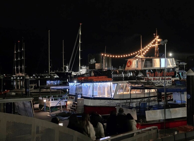 Picture 6 for Activity Auckland Harbour Night Lights Cruise + Drink & Grazing table 4