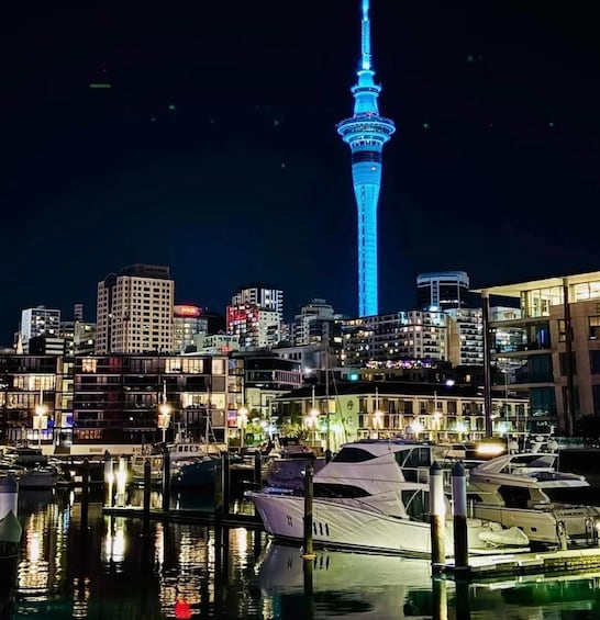 Picture 15 for Activity Auckland Night Lights Cruise with Welcome Drink & Canape's 2