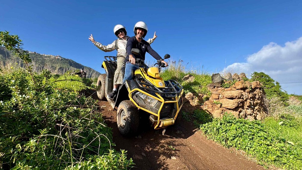 Picture 7 for Activity Puerto de la Cruz: Quad Tour with Off-Road Route, Viewpoints & Photos 1
