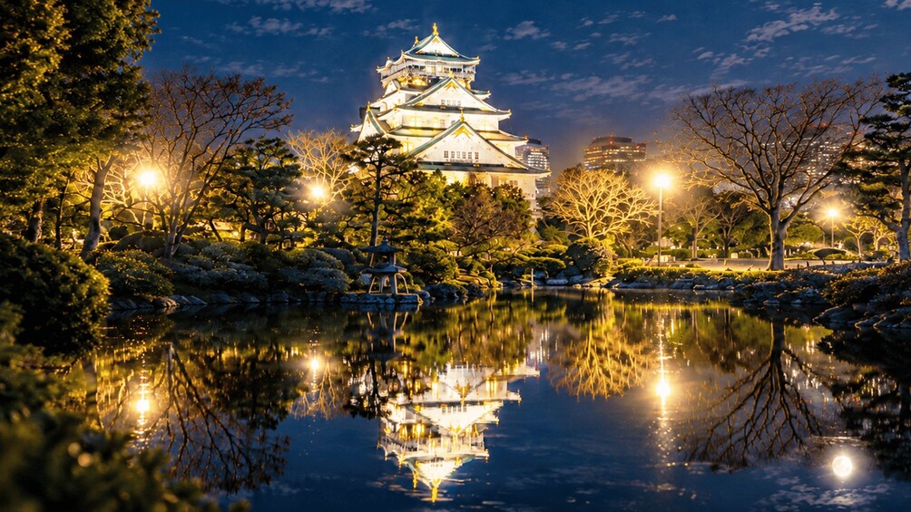 Picture 1 for Activity Osaka: Castle Tower Admission / Guided Walking Tour 2