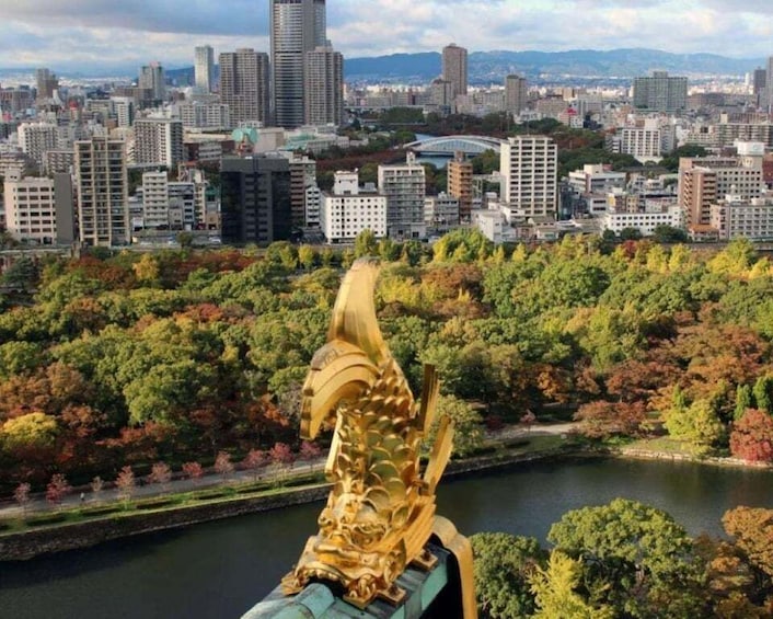 Picture 6 for Activity Osaka: Castle Tower Admission / Guided Walking Tour 5