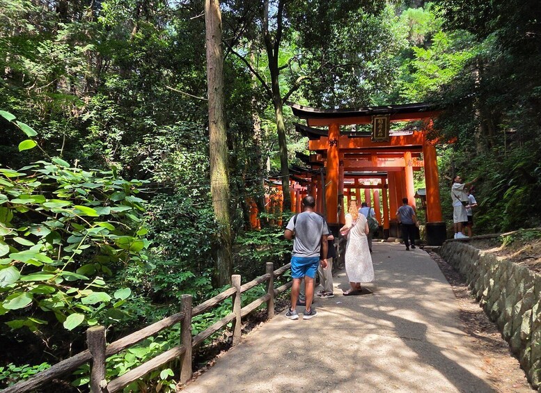 Picture 23 for Activity Kyoto: Fushimi Inari Shrine and Mount Inari Tour 3