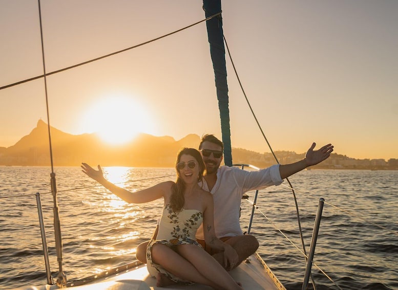 Rio de Janeiro: Sunset Sailing Tour 2