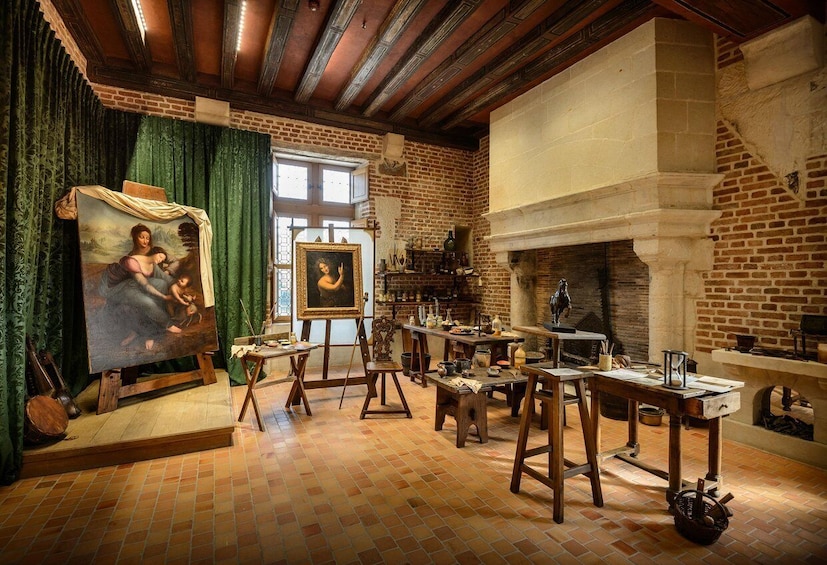 Picture 3 for Activity Amboise: Clos Lucé Castle, Da Vinci Park and Museum Ticket 3