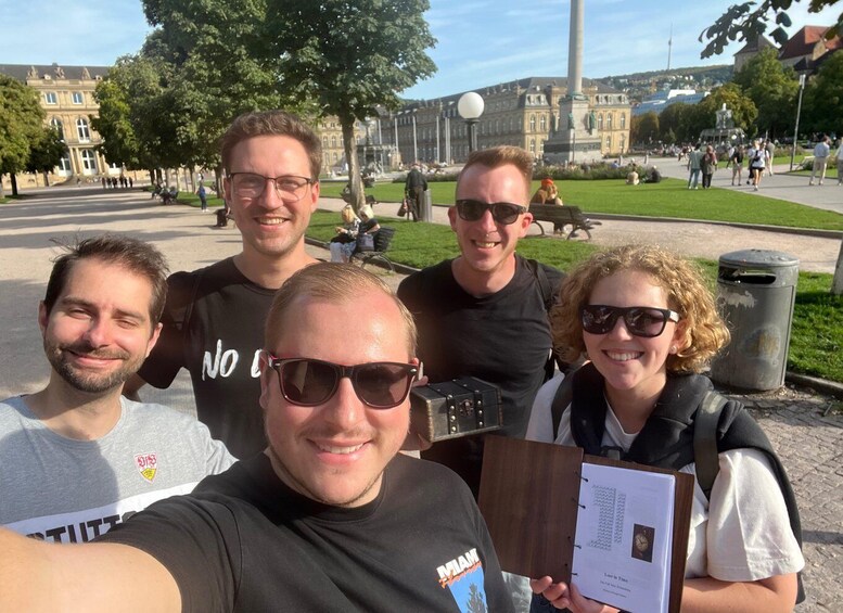 Picture 4 for Activity Stuttgart: Outdoor Escape Game - Exciting Puzzle Tours on the History of the City 2