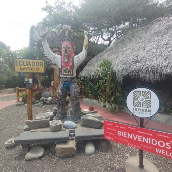 Picture 1 for Activity Quito: Middle of the World, Intiñan Museum, Cable Car, Craft Market 4