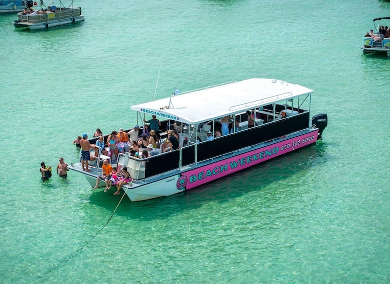 Picture 1 for Activity Fort Walton: Dolphin Discovery and Snorkeling Cruise 3