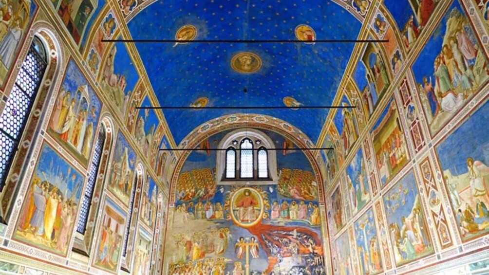 Guided tour of Giotto's Scrovegni Chapel 1