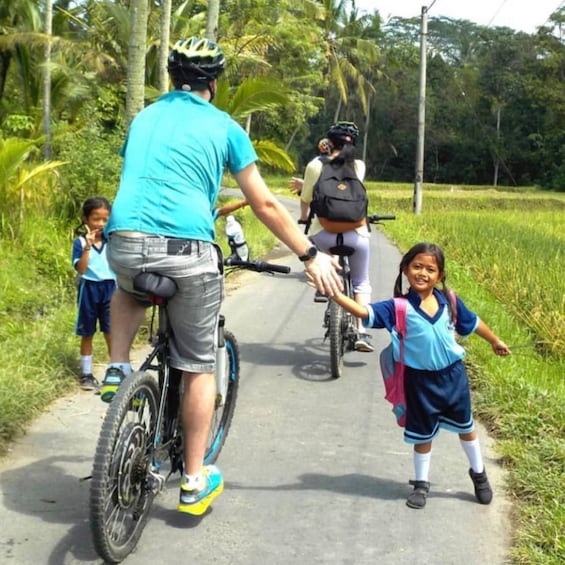 Ubud: Downhill Cycling Tour Through Jungle and Rice Terraces 1
