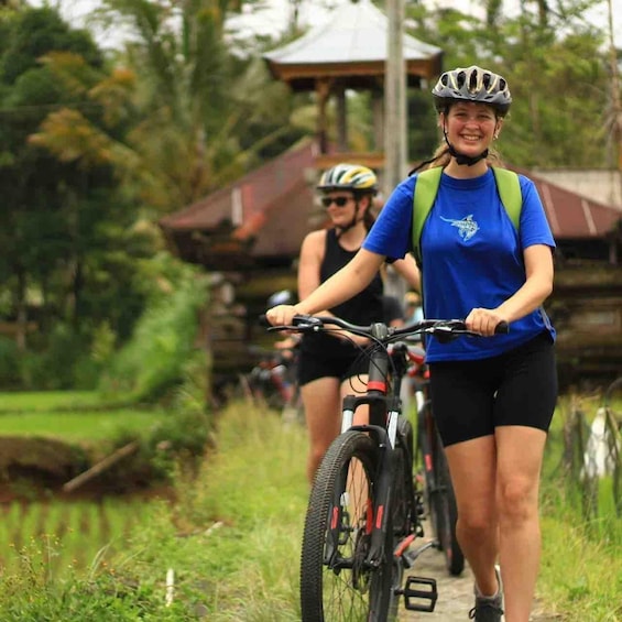 Picture 2 for Activity Ubud: Downhill Cycling Tour Through Jungle and Rice Terraces 5
