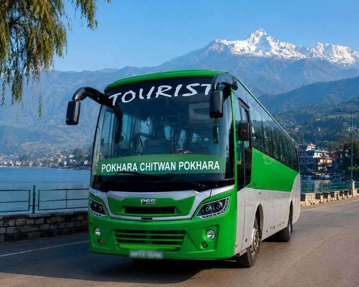 Picture 1 for Activity Tourist Bus: Chitwan to Pokhara or Pokhara to Chitwan 2