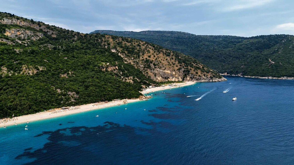 Picture 9 for Activity Saranda: Explore Paradises of South with Lina Boat Trips 3