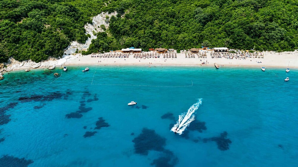 Picture 8 for Activity Saranda: Explore Paradises of South with Lina Boat Trips 4