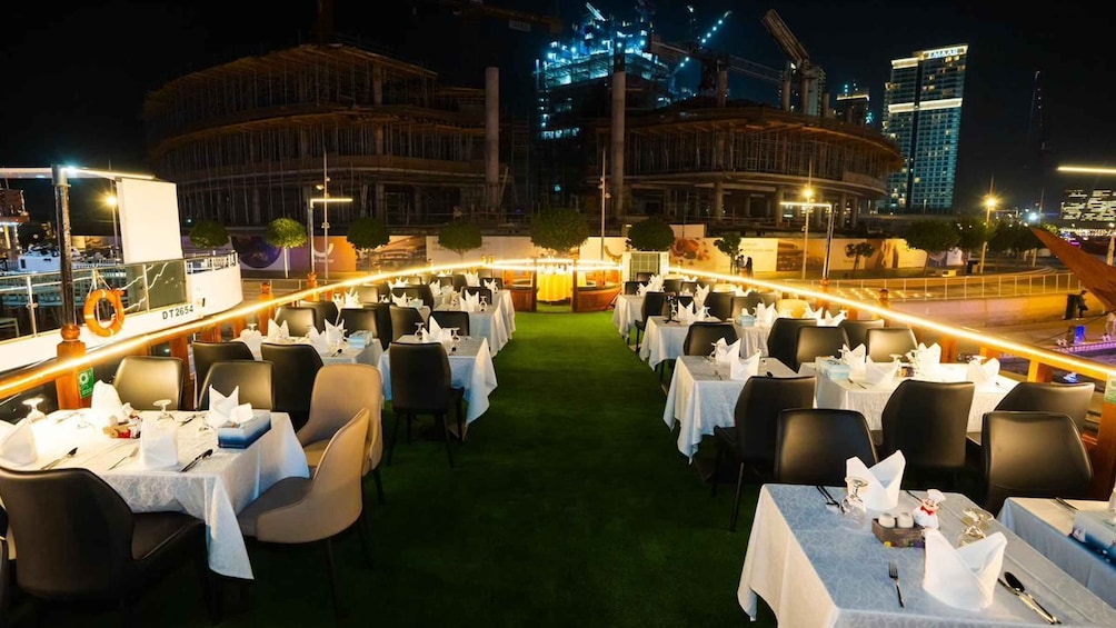 Picture 3 for Activity Dubai: Marina Dream Sea Lounge Cruise Dinner 2