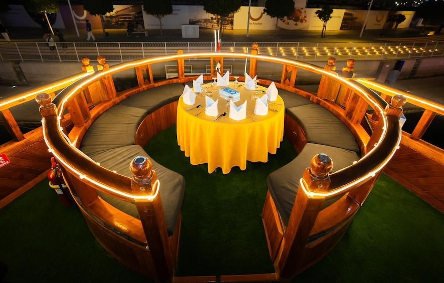 Picture 4 for Activity Dubai: Marina Dream Sea Lounge Cruise Dinner 4