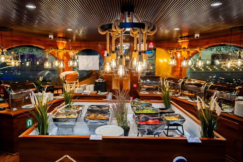 Picture 5 for Activity Dubai: Marina Dream Sea Lounge Cruise Dinner 5