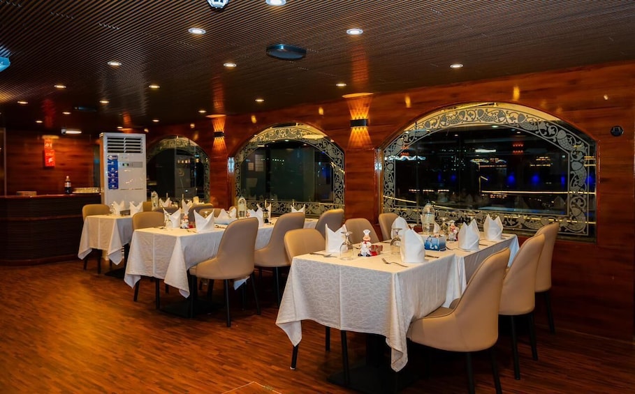Picture 2 for Activity Dubai: Marina Dream Sea Lounge Cruise Dinner 3