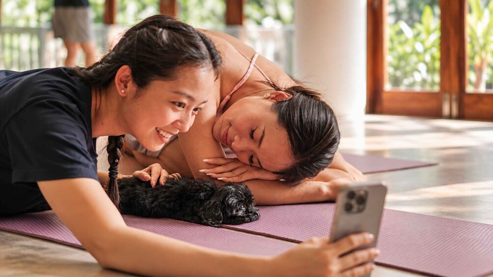 Picture 14 for Activity Puppy Yoga in Bali, Ubud & Uluwatu 2