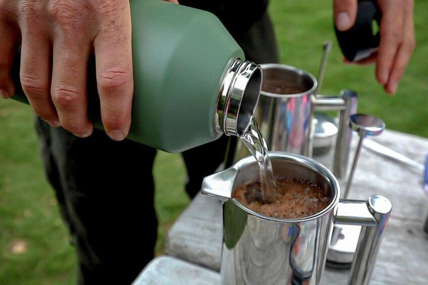 Fresh tea & coffee 2