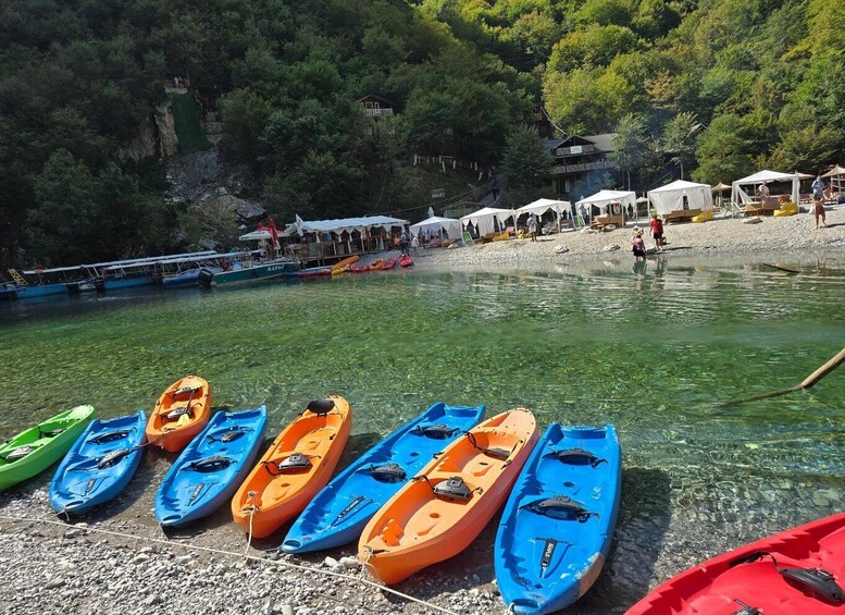 Picture 12 for Activity Komani Lake: Shala River Boat Tour with Free Time 4