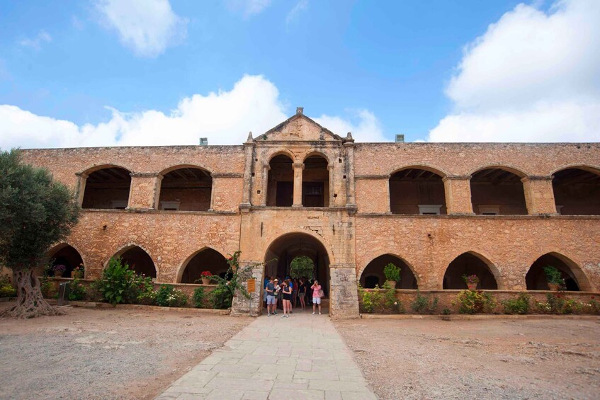 Picture 6 for Activity Arkadi Monastery & Rethymno Small Group Winter Tour 3