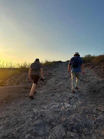Picture 5 for Activity La Paz: Balandra Bay Sunset Hike with Guide & Snacks 5