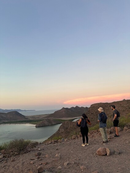 Picture 3 for Activity La Paz: Balandra Bay Sunset Hike with Guide & Snacks 3