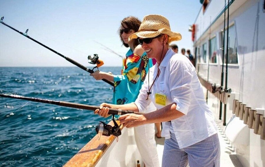 Side: Open Sea Fishing Trip with Hotel Pickup 1