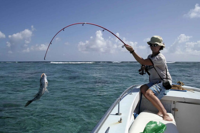 Picture 1 for Activity Side: Open Sea Fishing Trip with Hotel Pickup 4