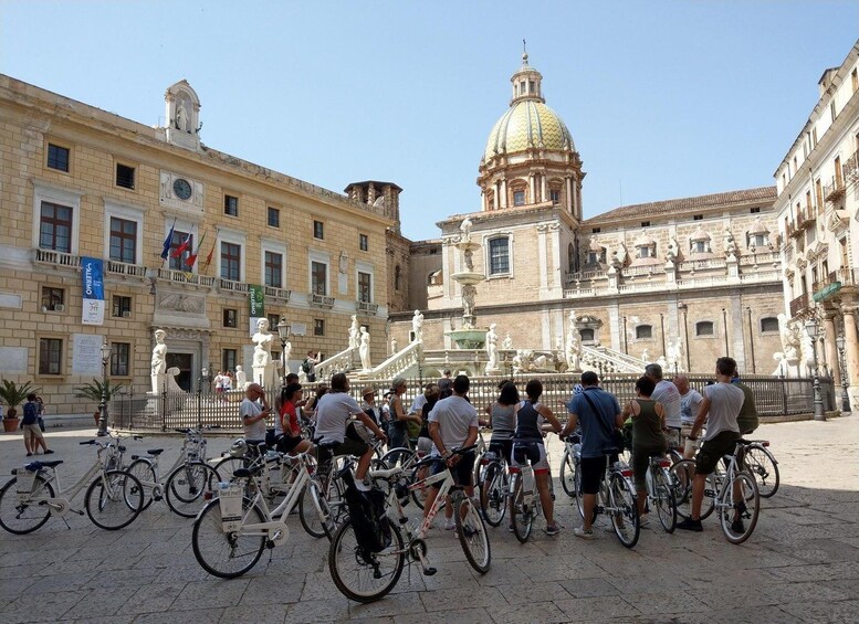 Guided Bike Tour of Palermo and the Highlights of the Historic City 1